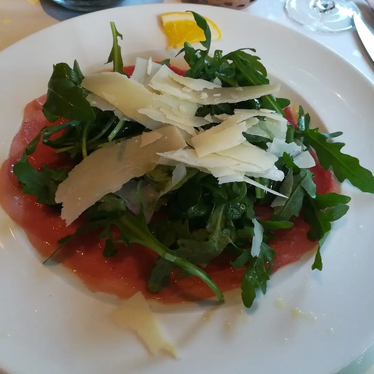 Rindercarpaccio