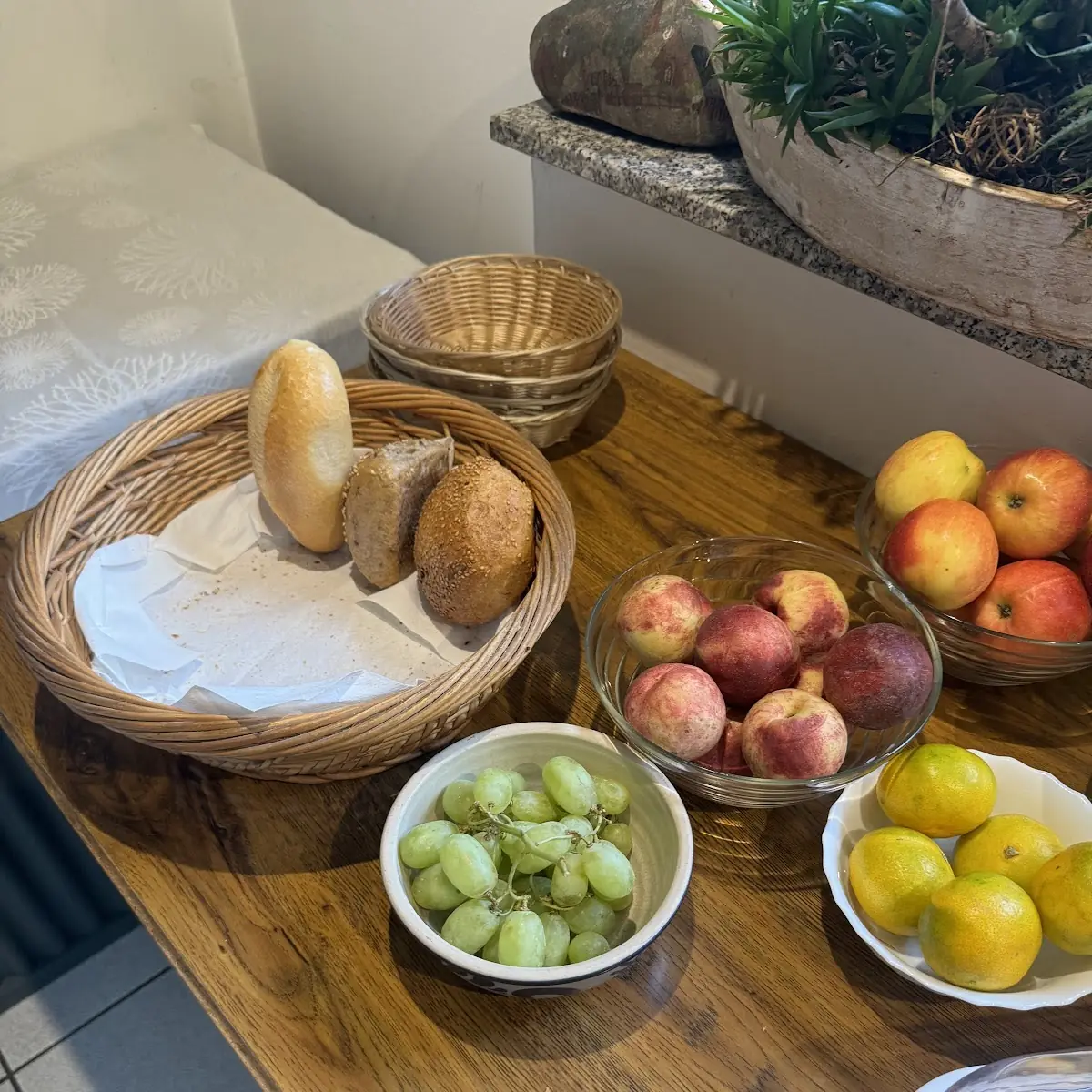 Bäckerbrötchen