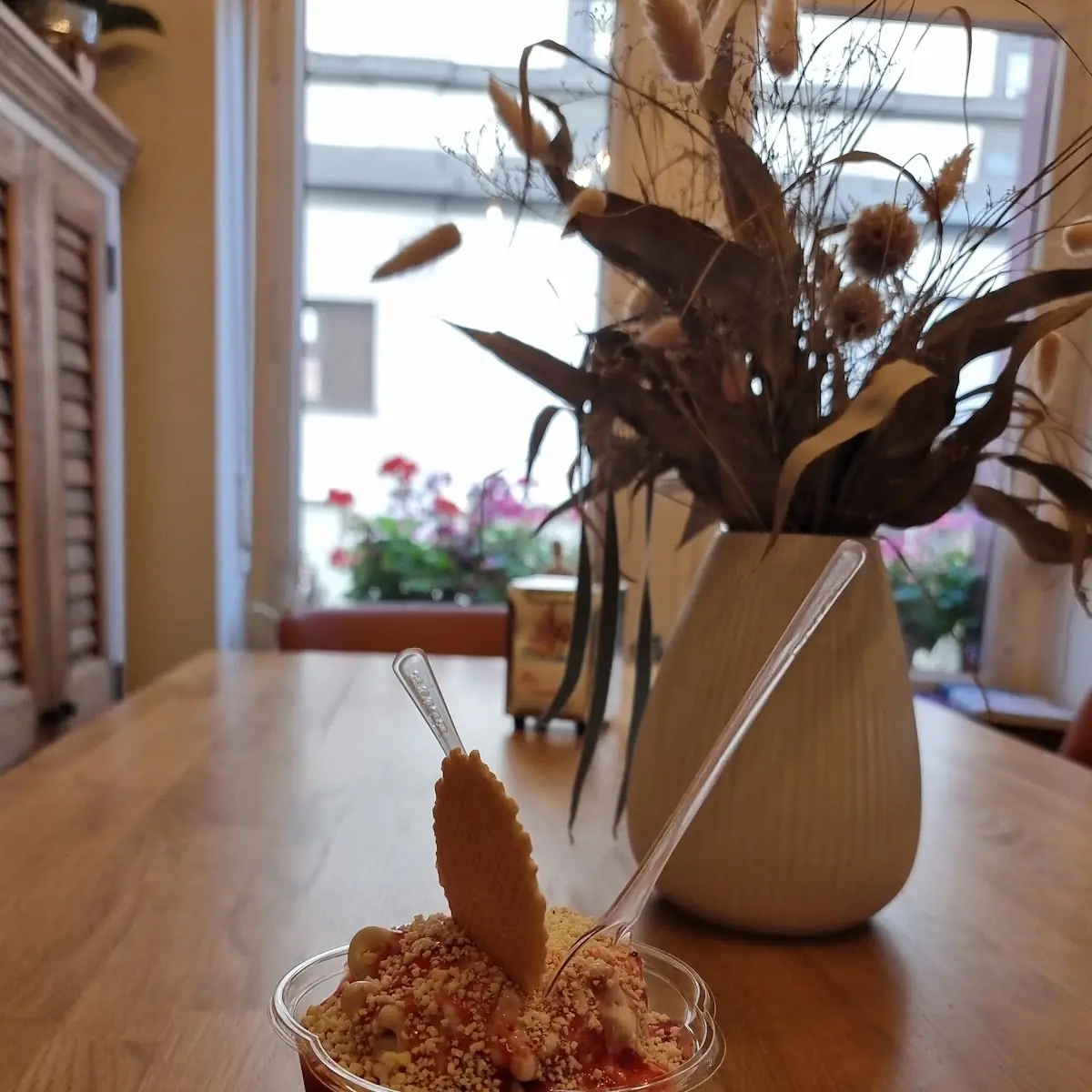 Spaghetti Eis