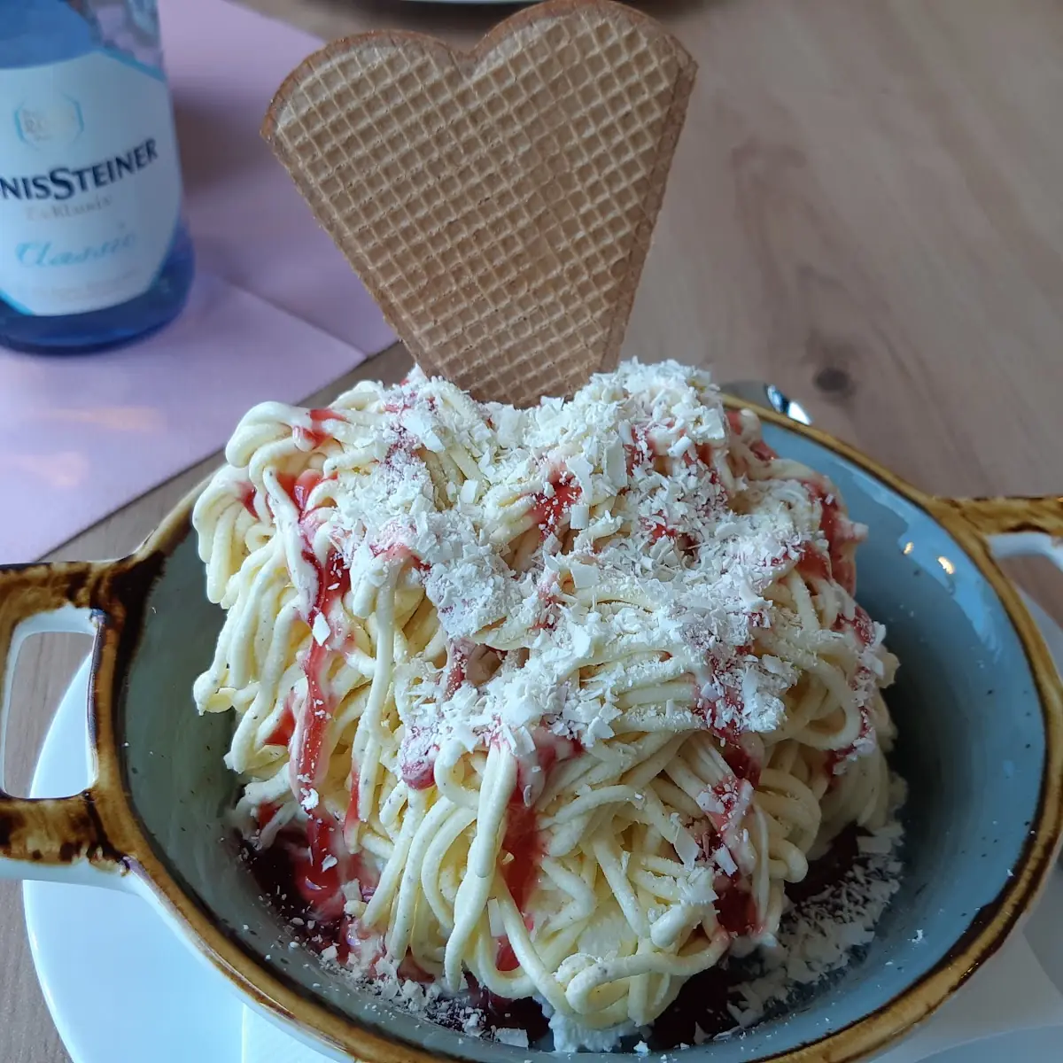 Spaghetti-eis