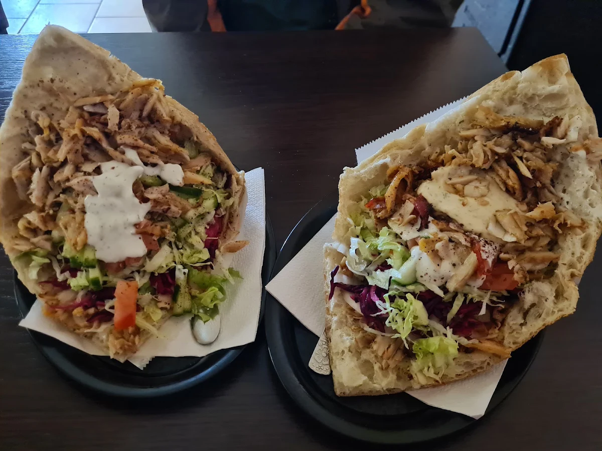 Chicken Döner
