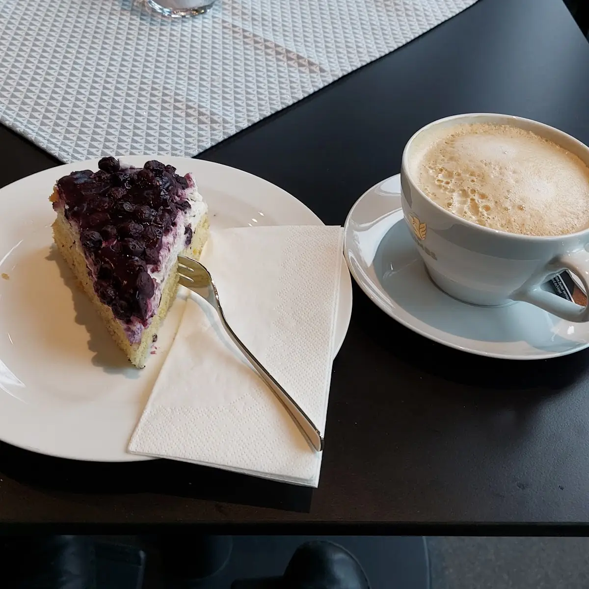 Blaubeertorte