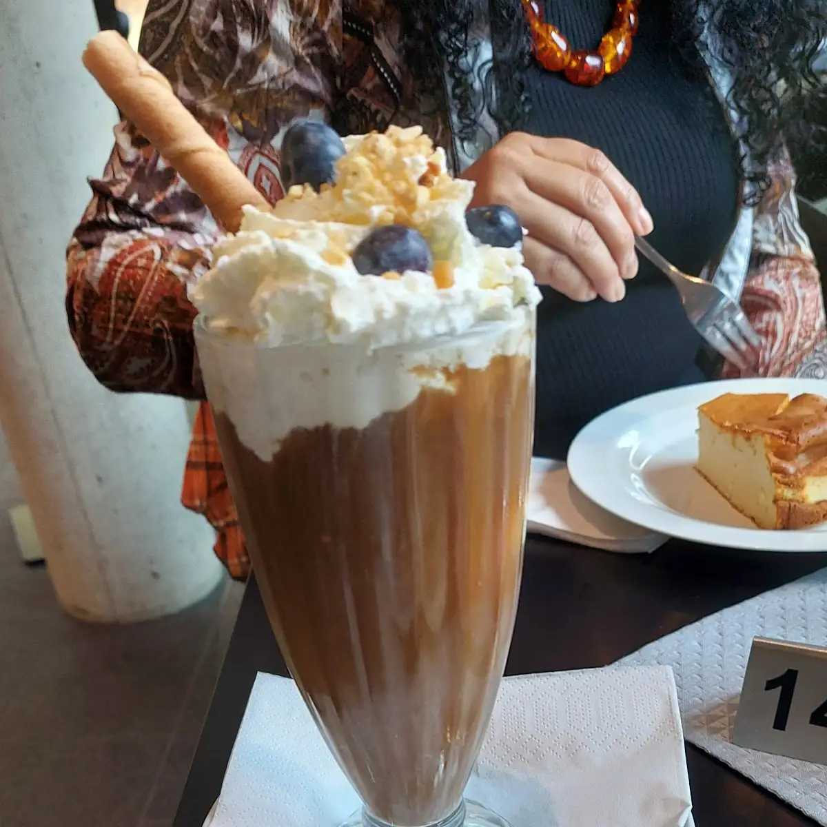 Eiskaffee