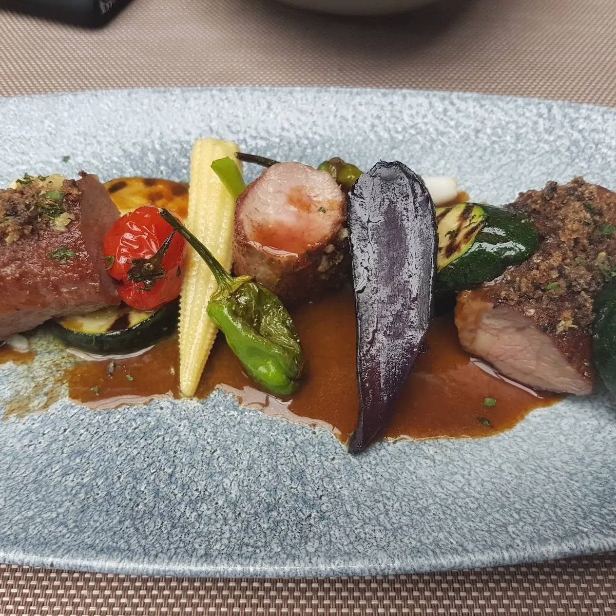 Lamm Mit Gemüse