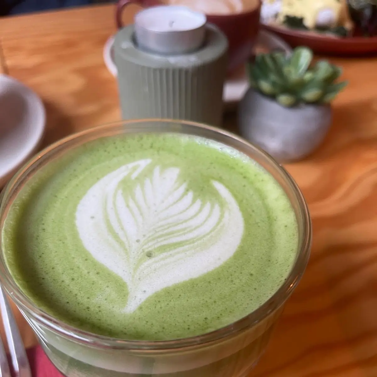 Matcha Latte