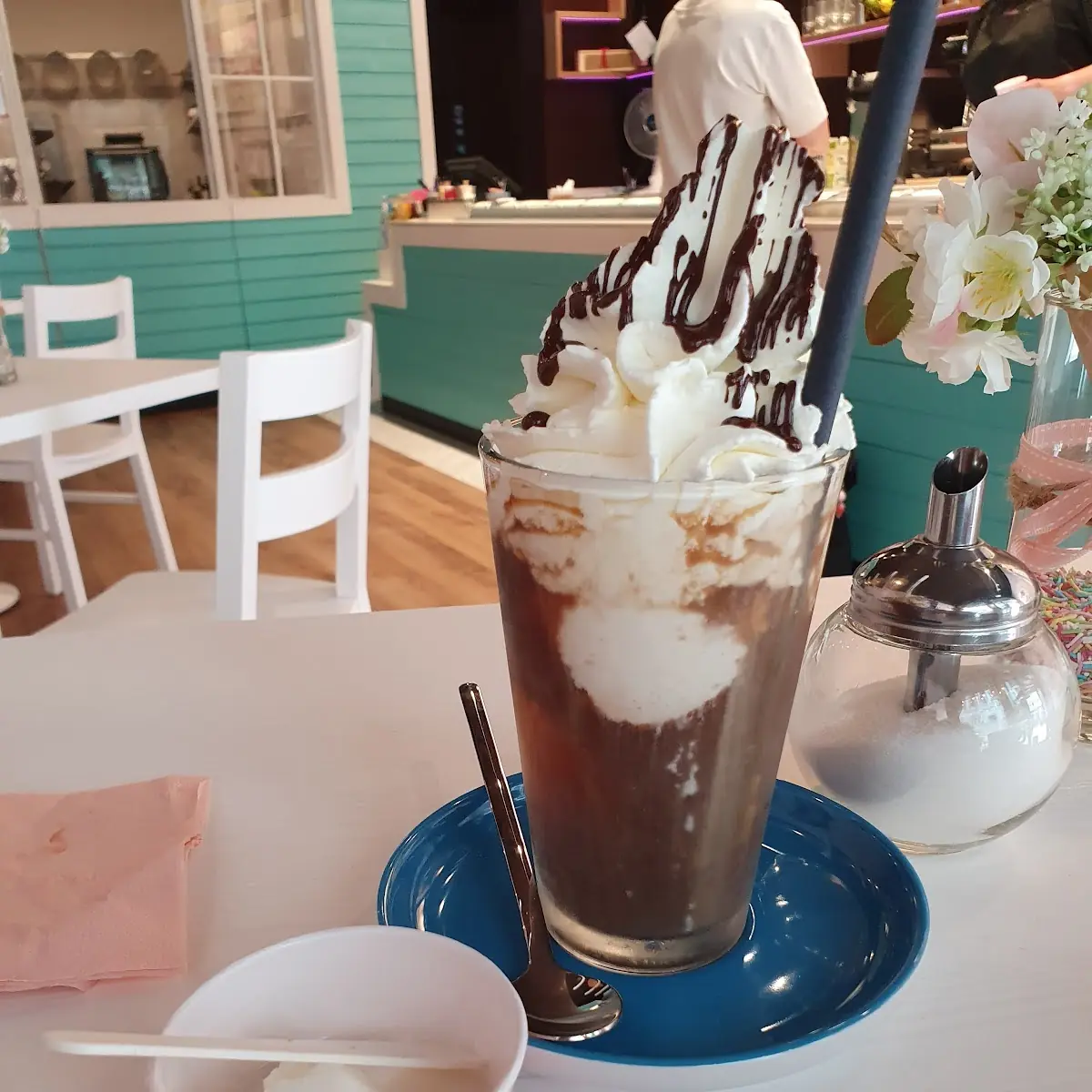 Eiskaffee