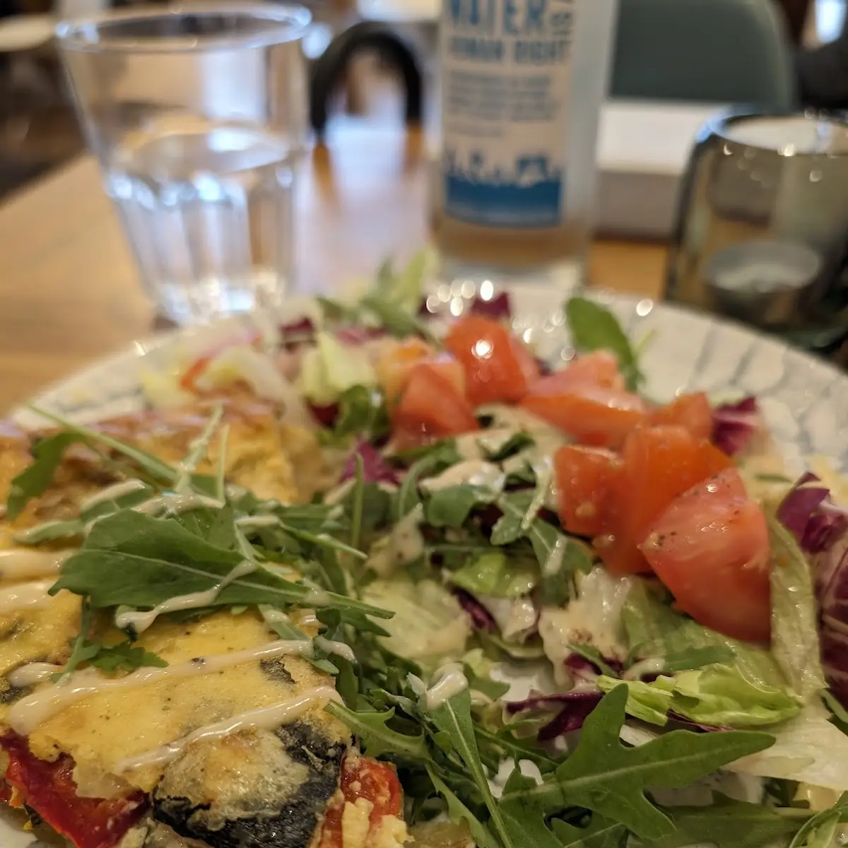 Gemüse Quiche