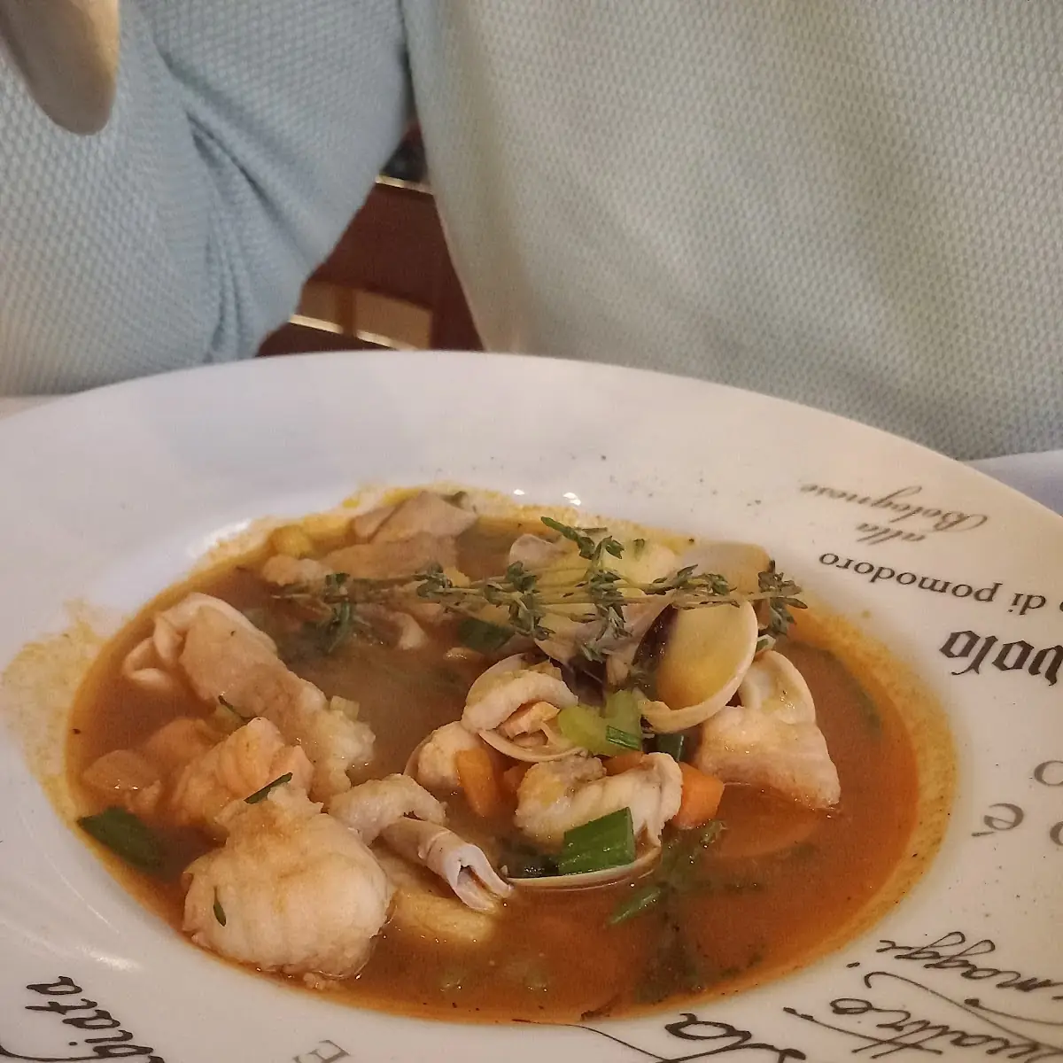 Fischsuppe