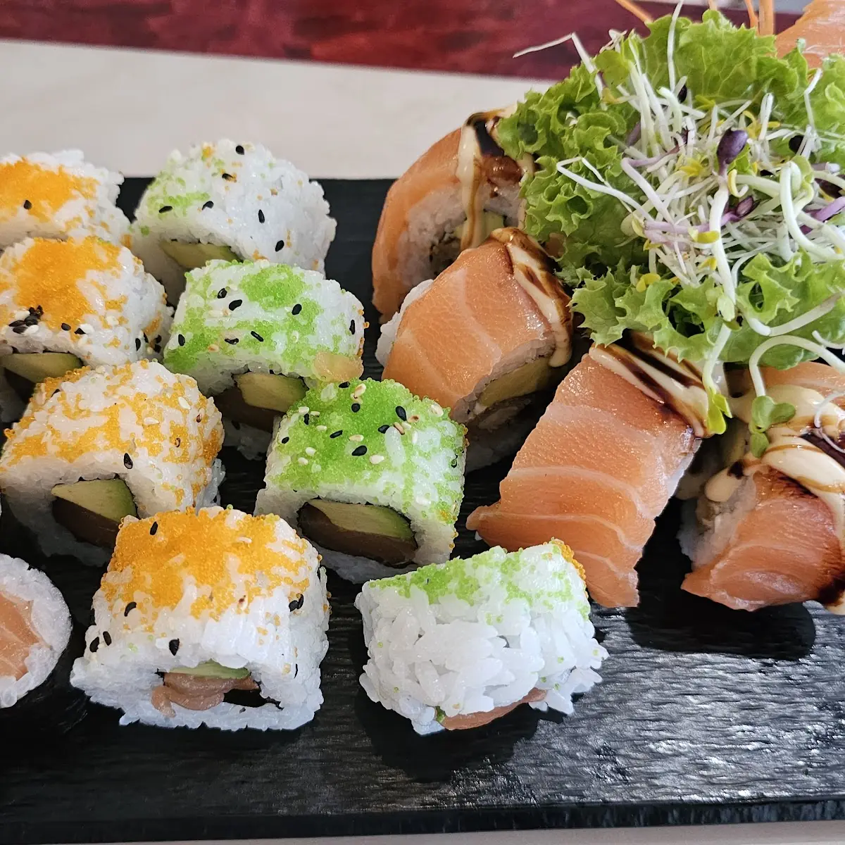 Sushi Platte, Hanoi October