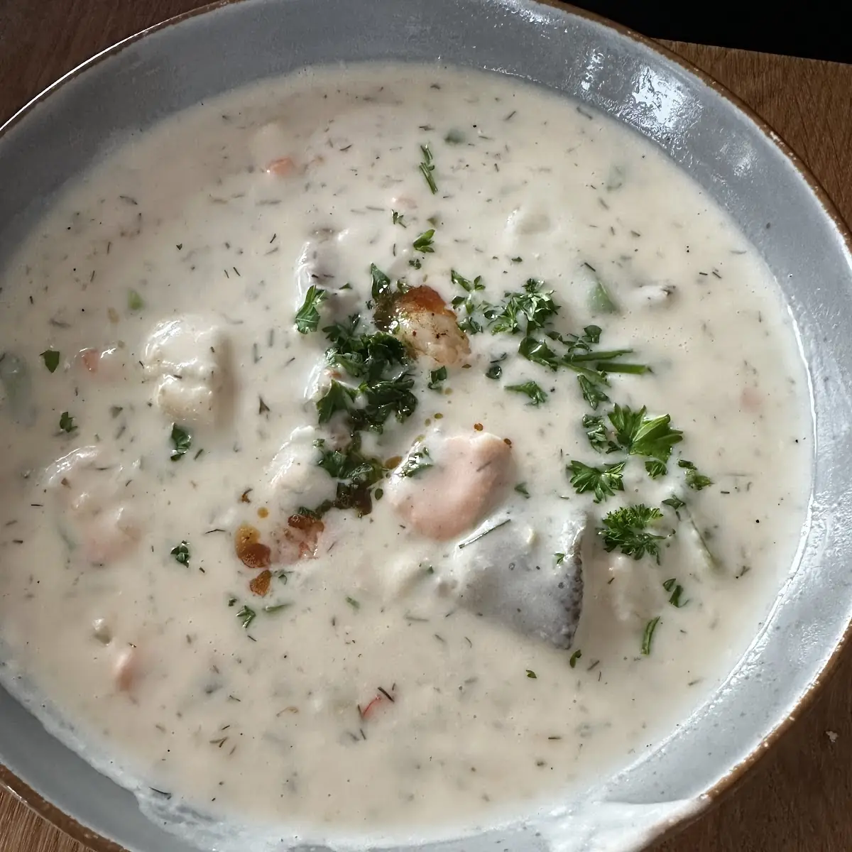 Fischsuppe, Restaurant Am Wasser