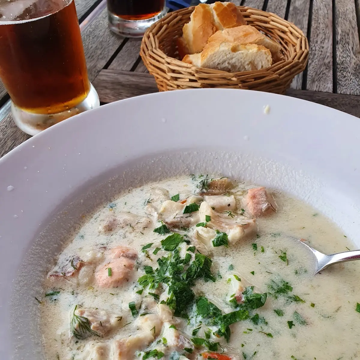 Fischtopf, Restaurant Am Wasser