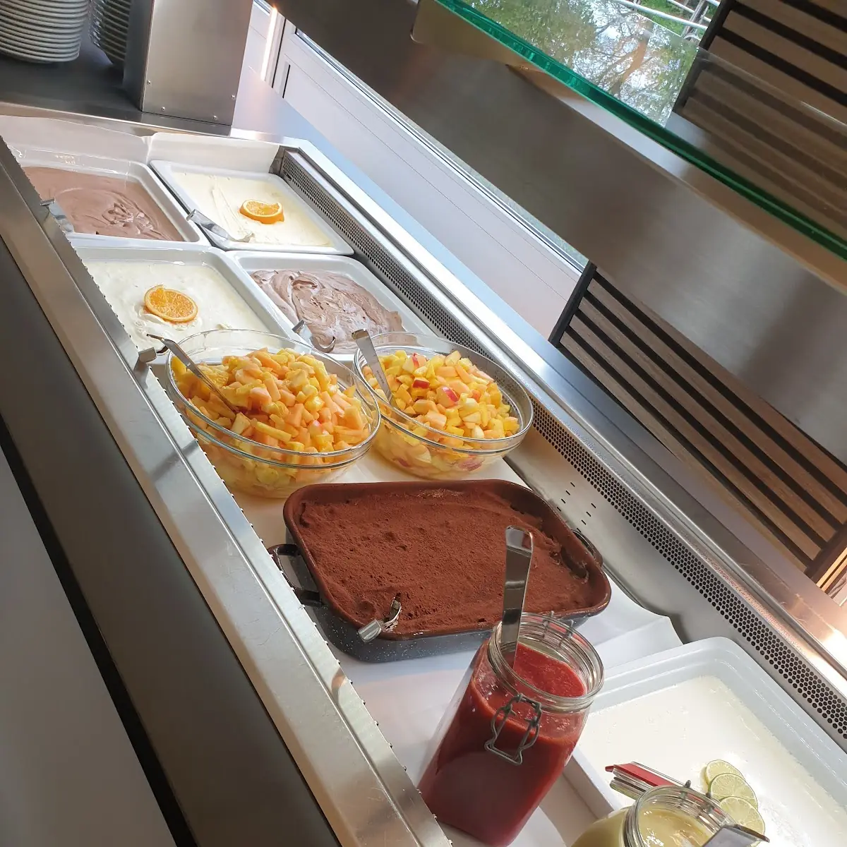 Spargelbuffet