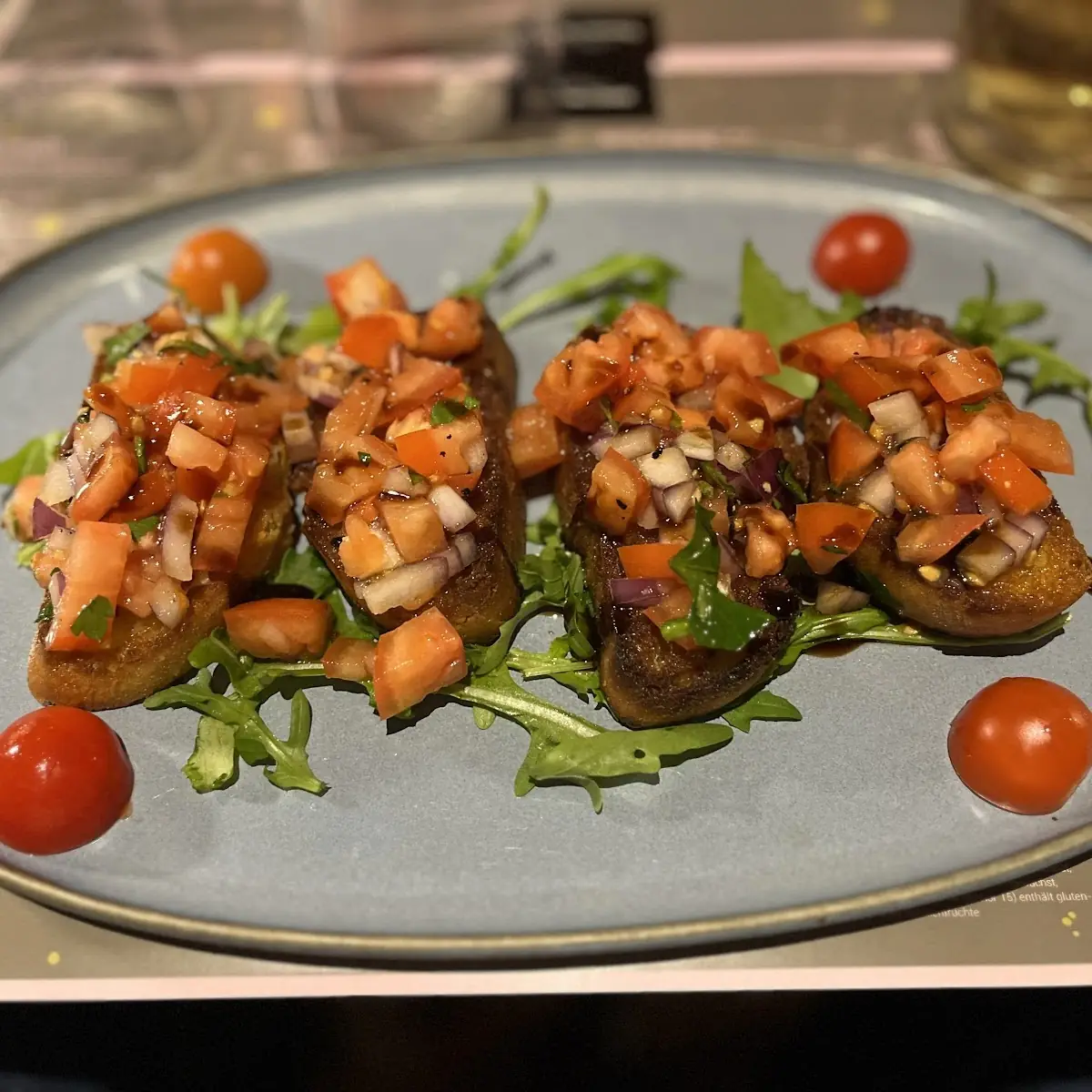 Bruschetta, Francesca & Fratelli Calenberger Esplanade