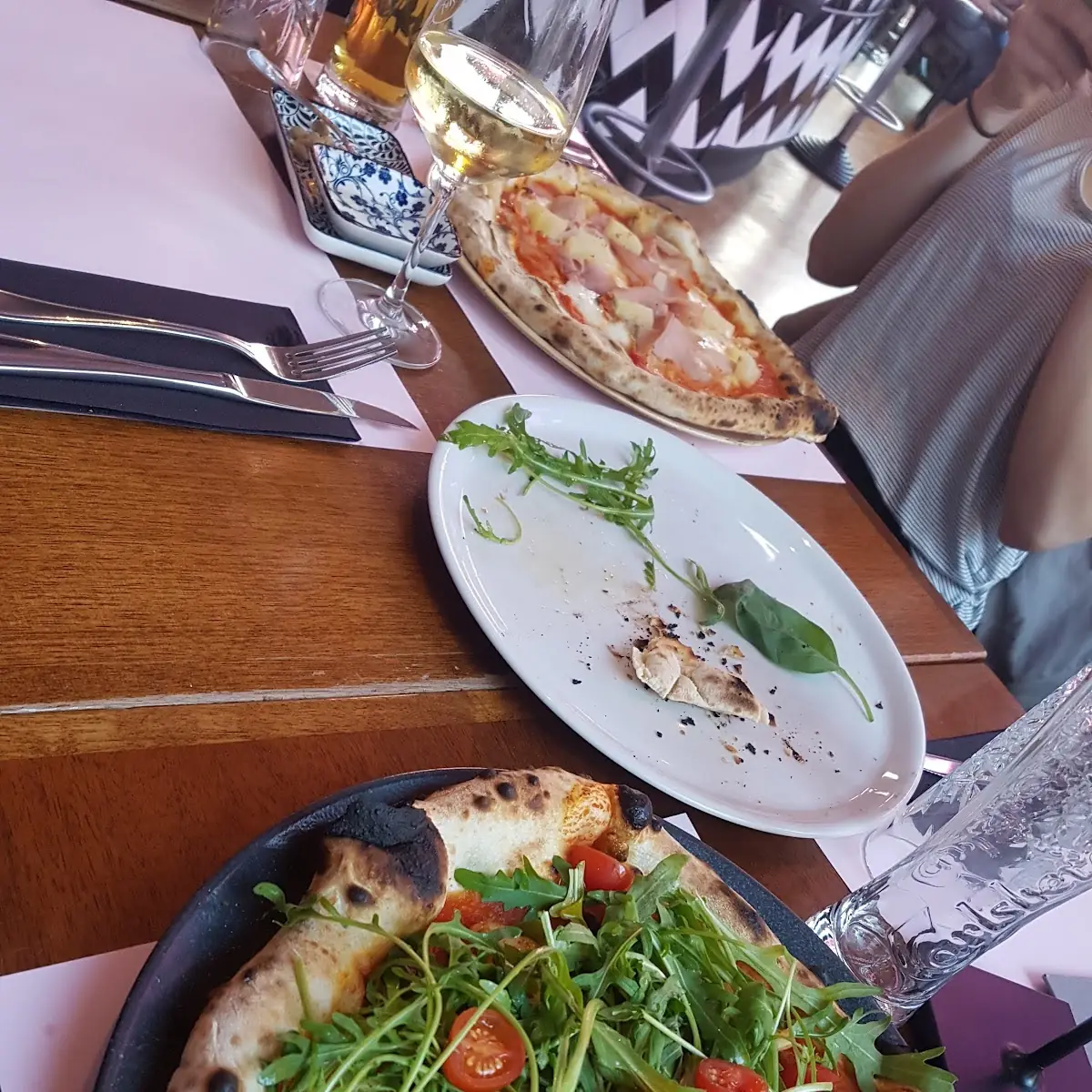 Pizza Vitello, Francesca & Fratelli Calenberger Esplanade