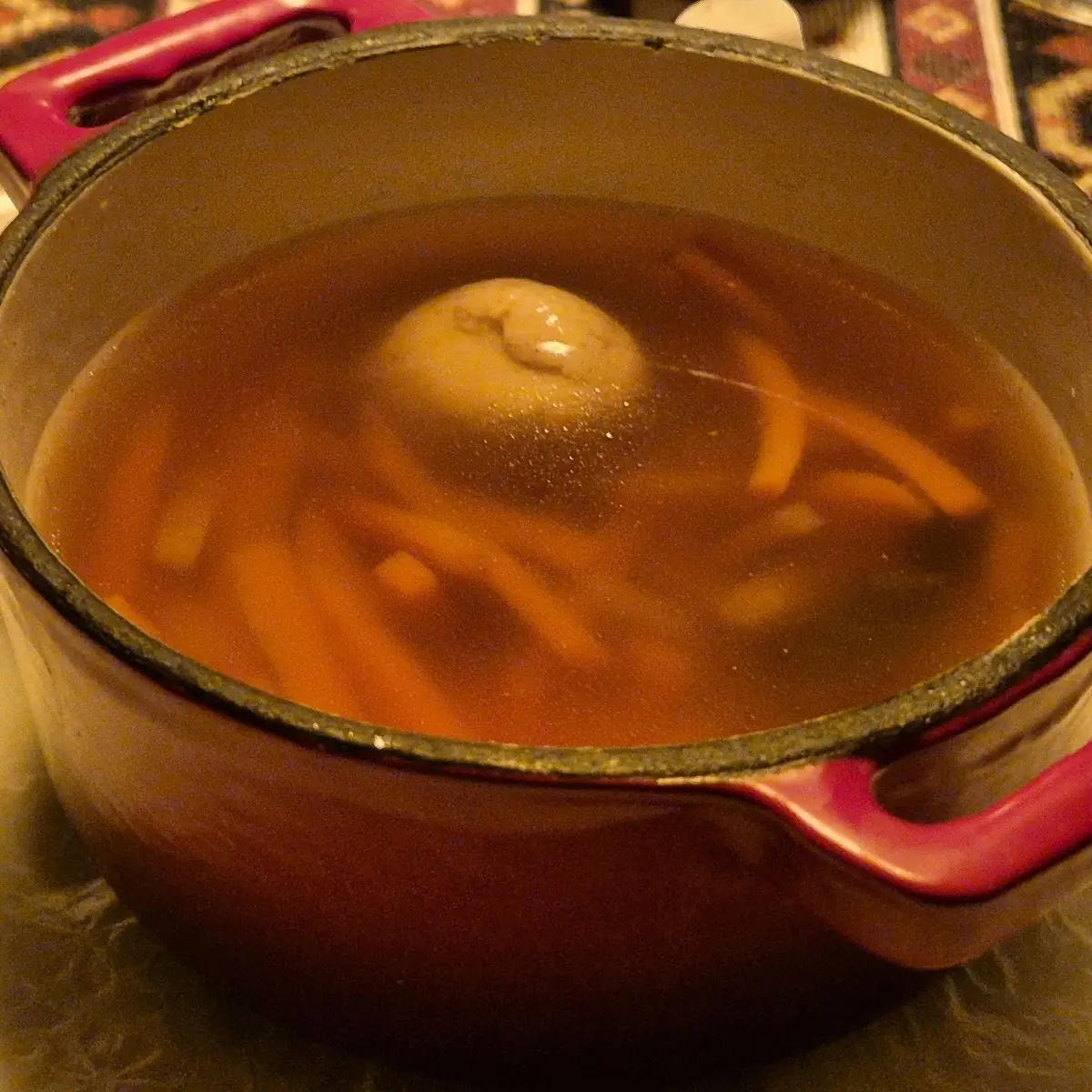Rindersuppe