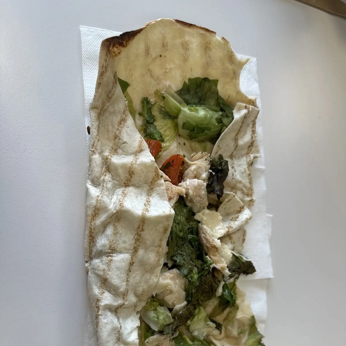 Chicken Caesar Wrap
