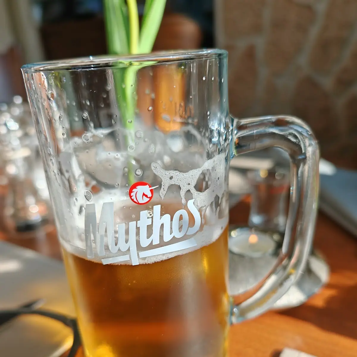 Bier, Restaurant Akropolis