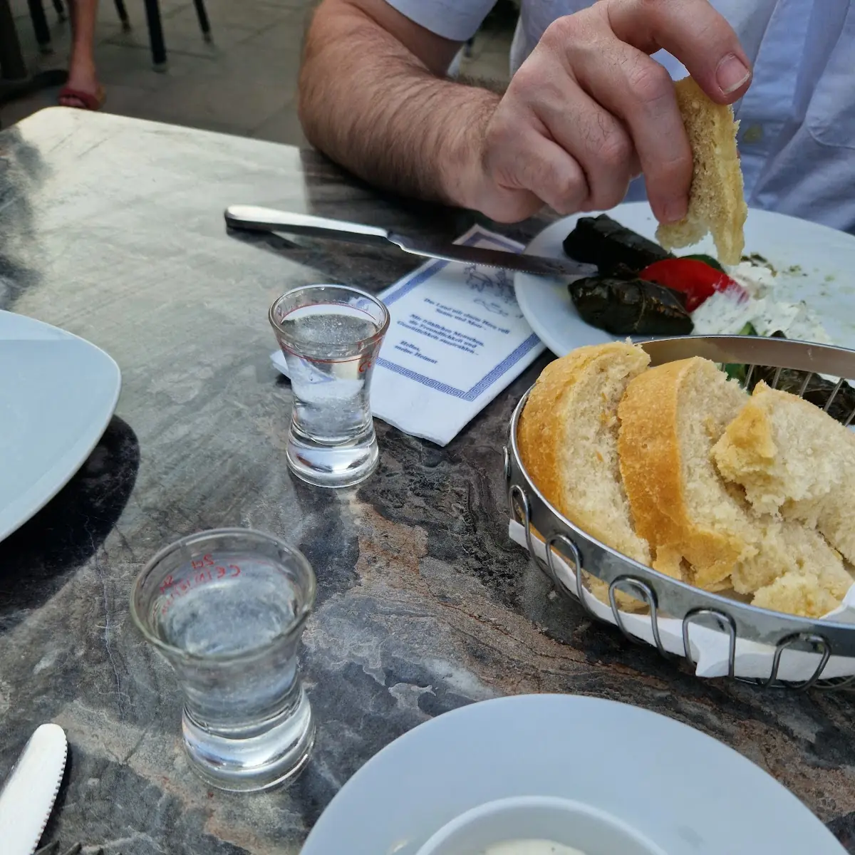Seafood Chowder, Restaurant Akropolis