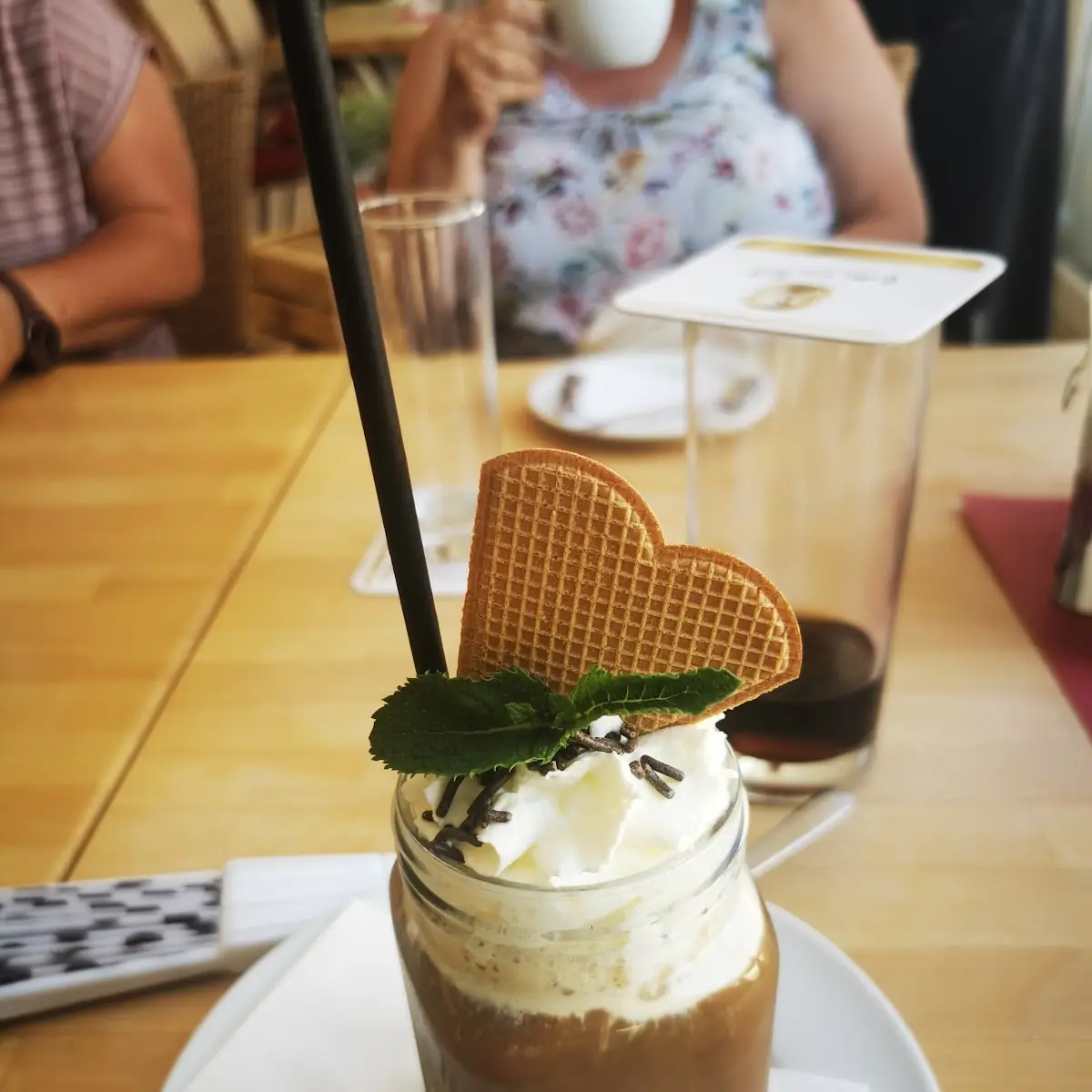 Eiskaffee