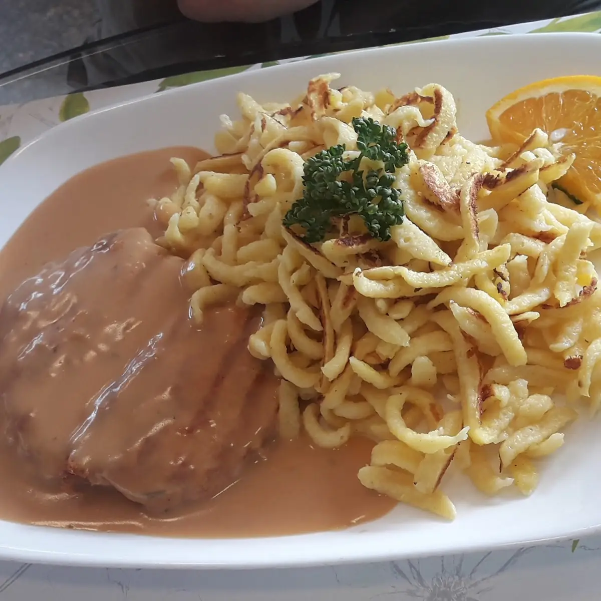 Rahmschnitzel