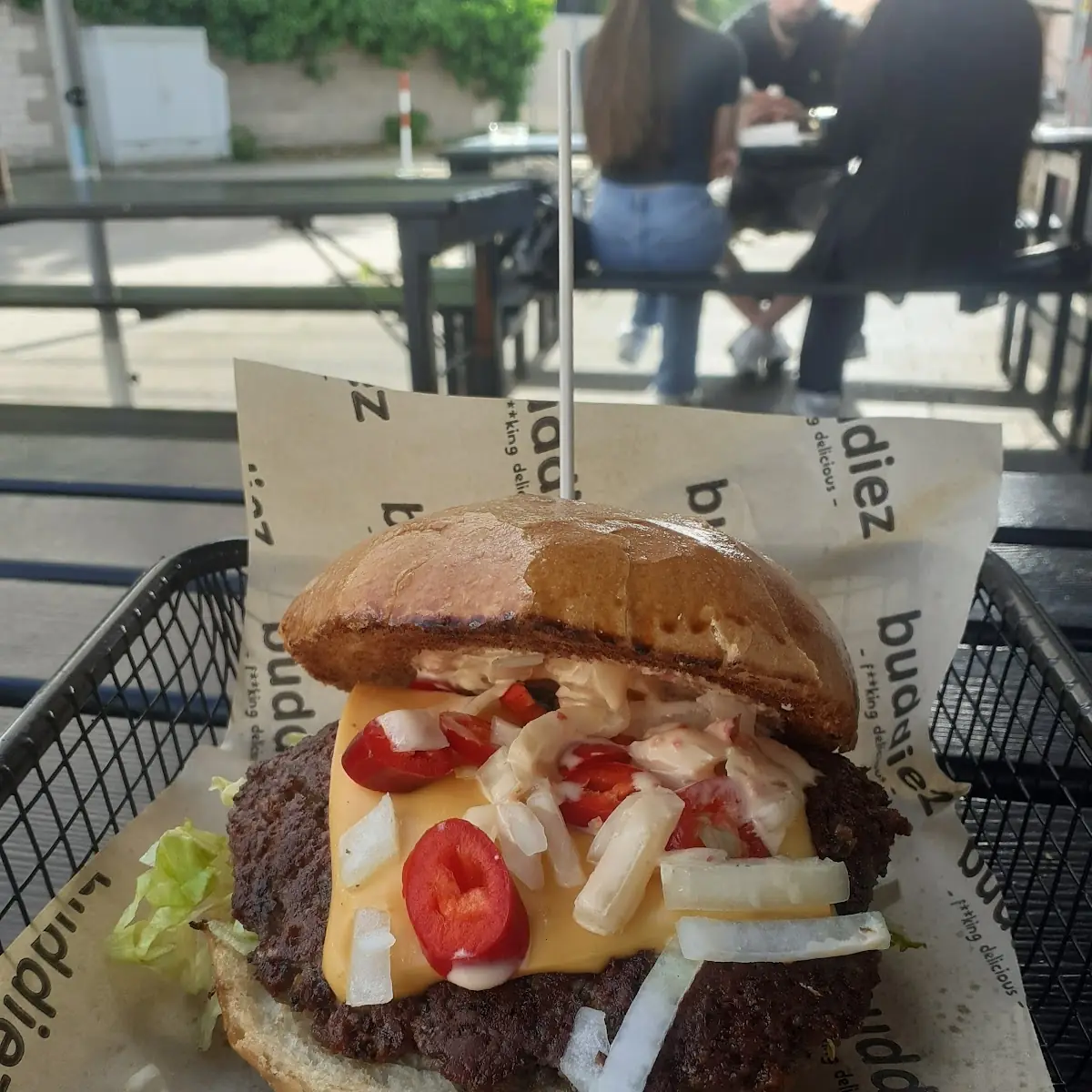 Chilli Burger