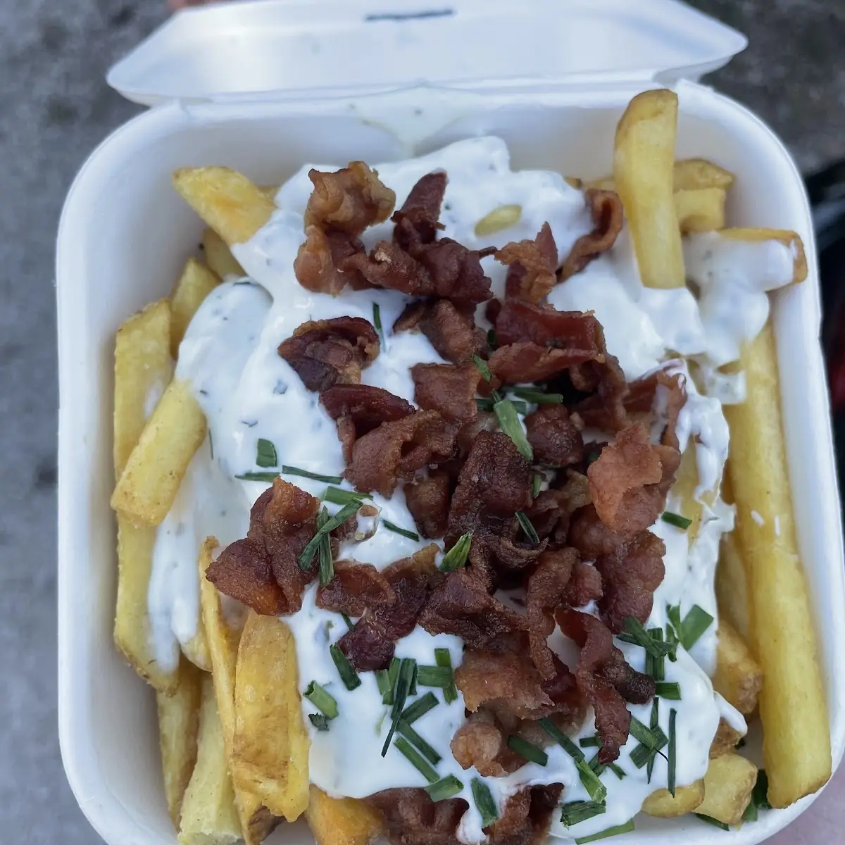 Cream Bacon
