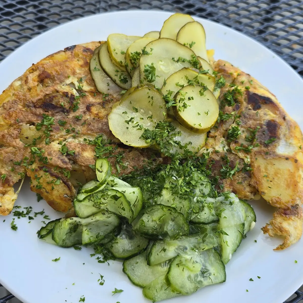 Bauernfrühstück, Landküche - regional & frisch