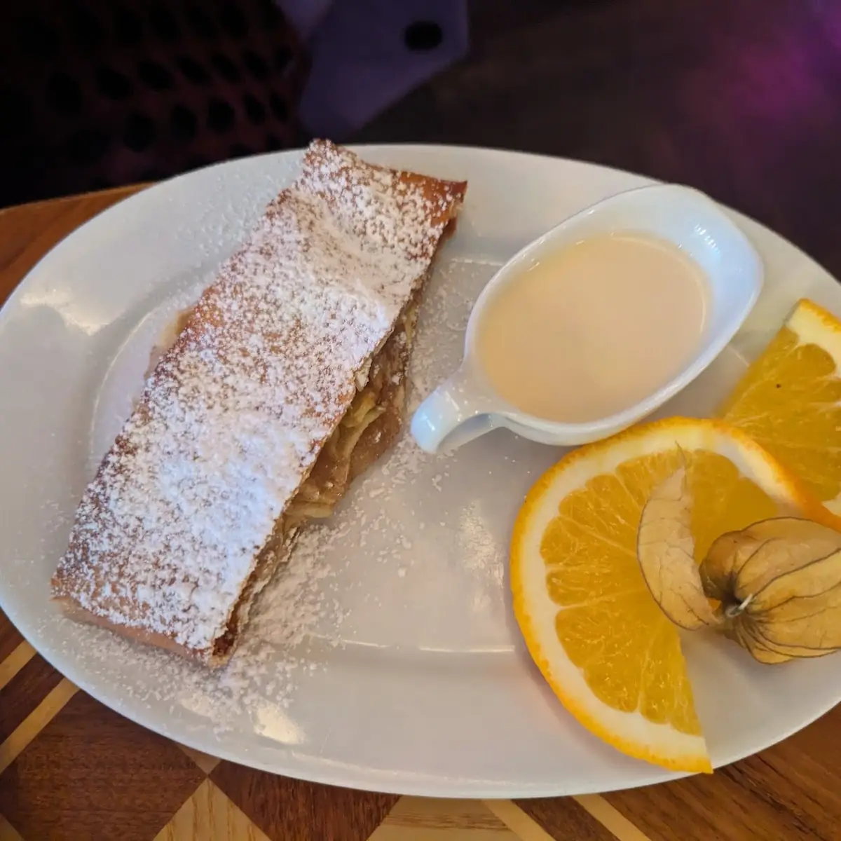 Apfelstrudel, Restaurant Keyser Soze GbR