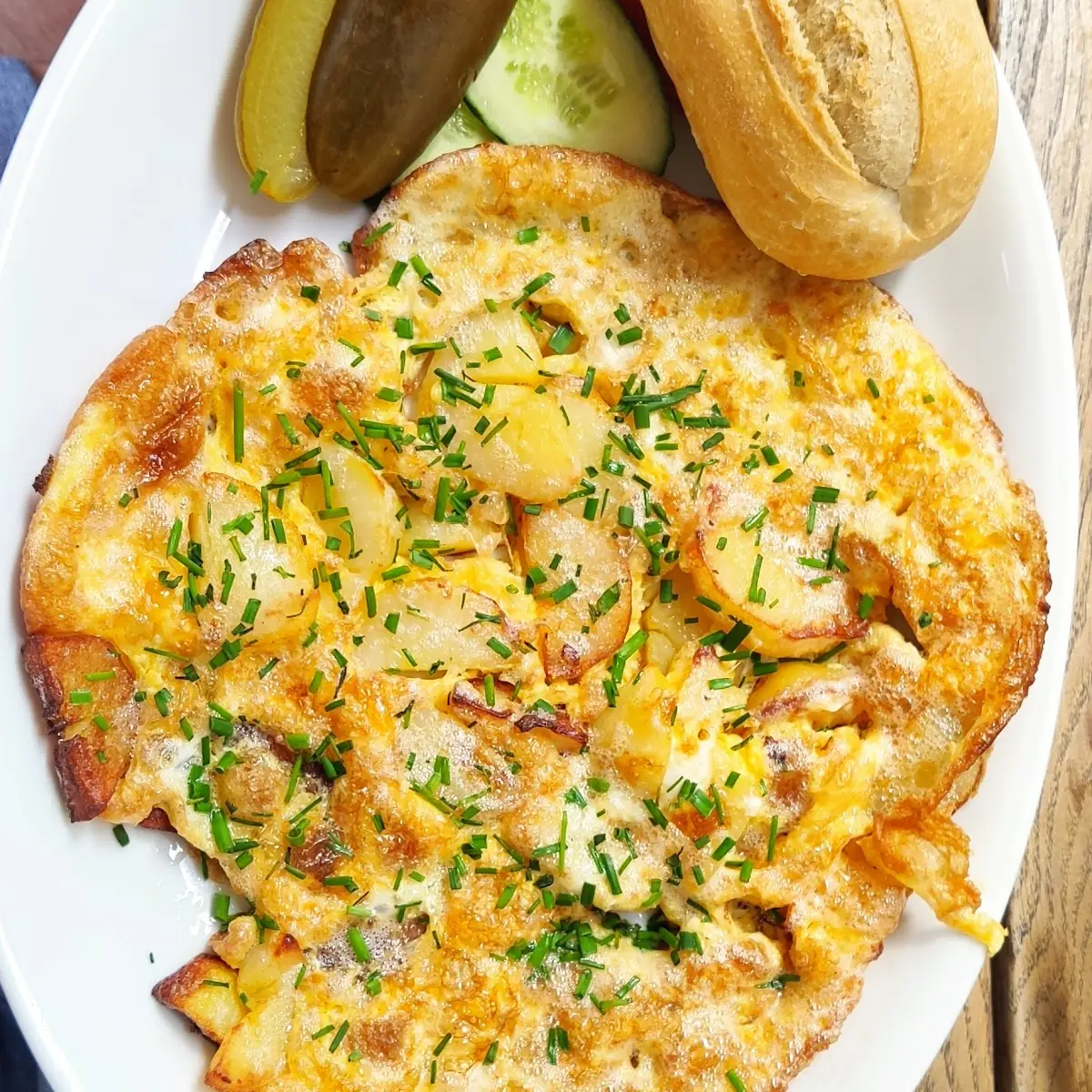 Bauernfrühstück, Restaurant Keyser Soze GbR