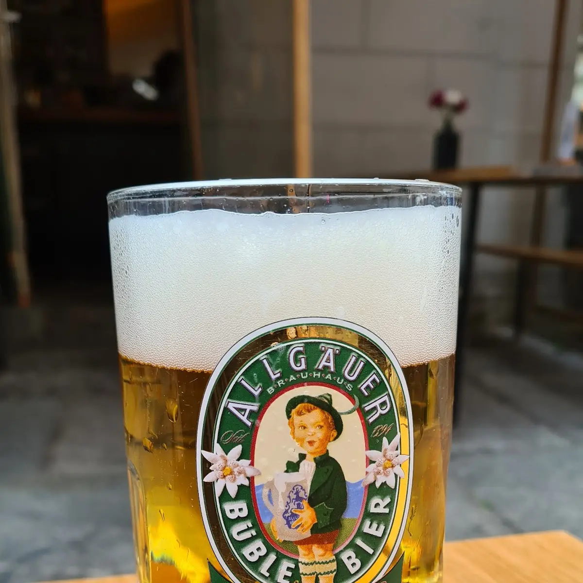Beer, Restaurant Keyser Soze GbR