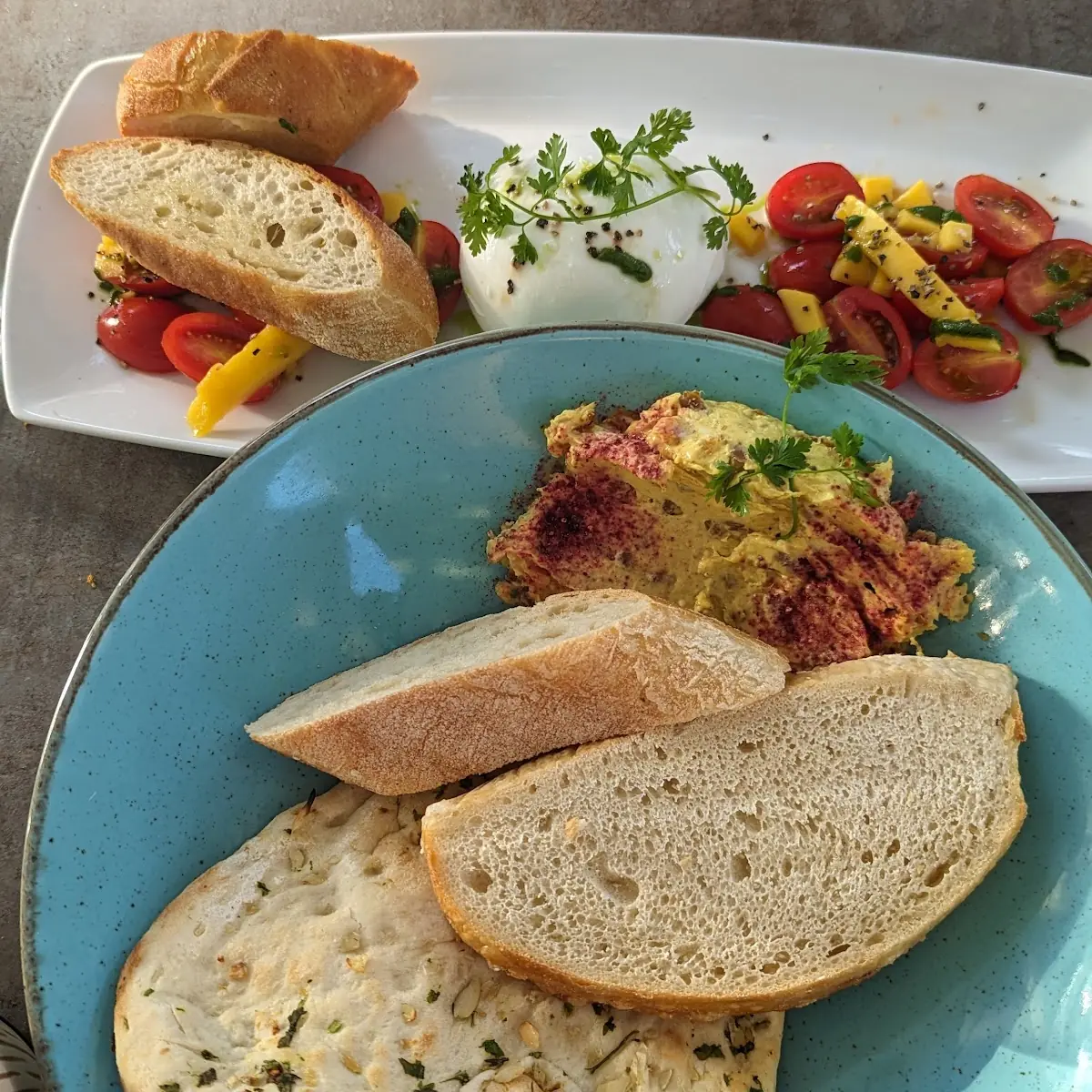 Dip & Brot