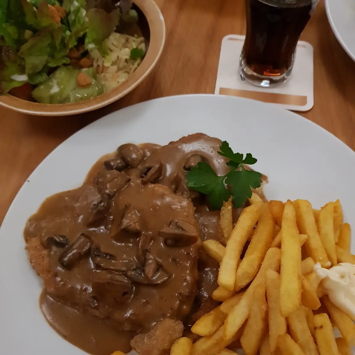 Jägerschnitzel