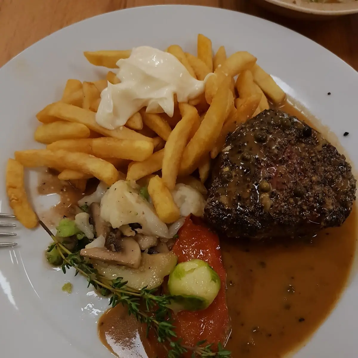 Mein Steak