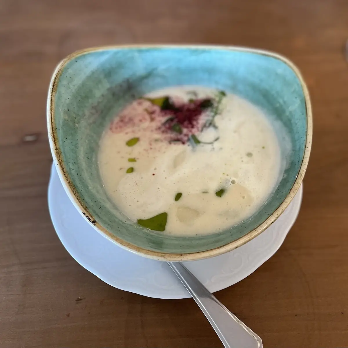 Spargelsuppe