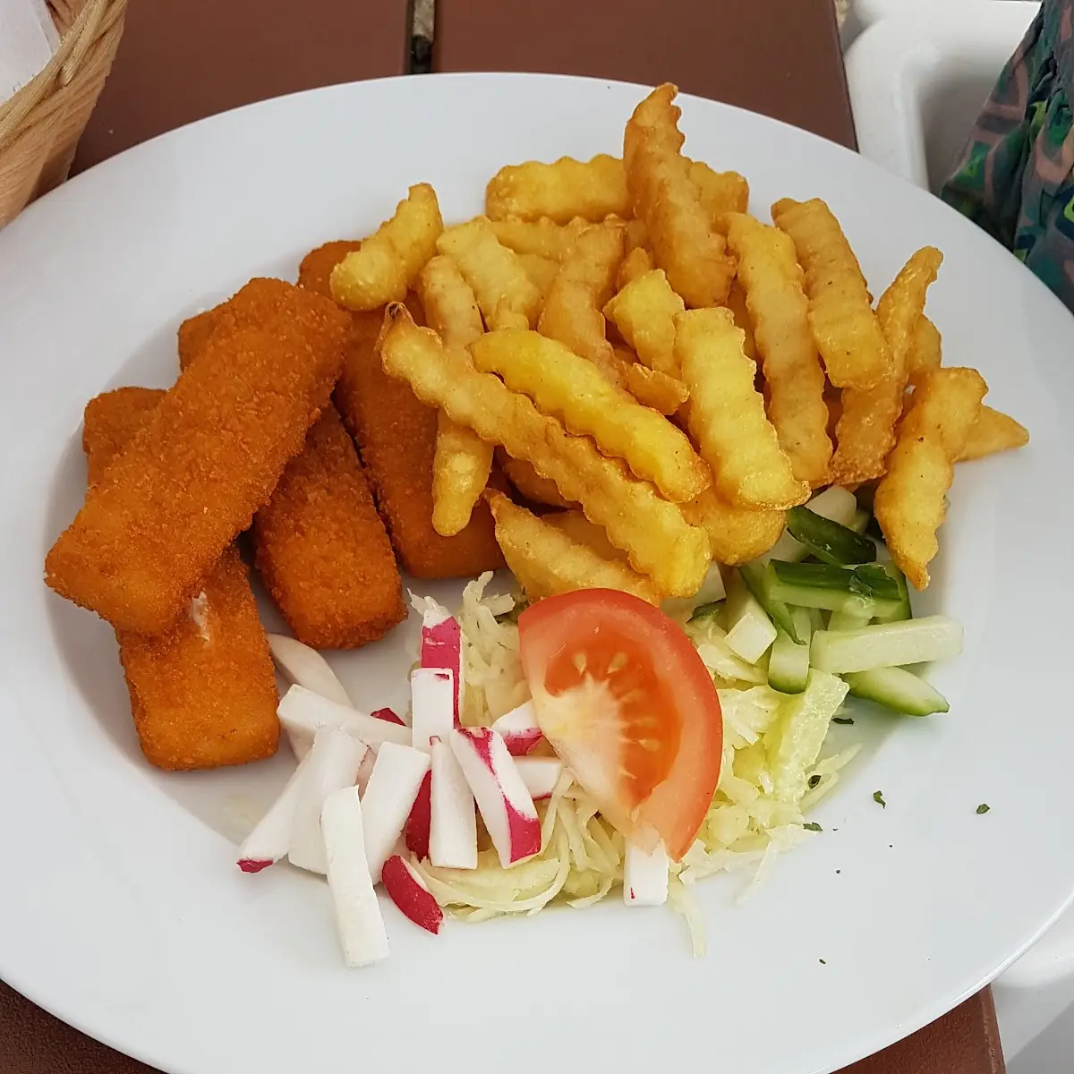 Fischstäbchen
