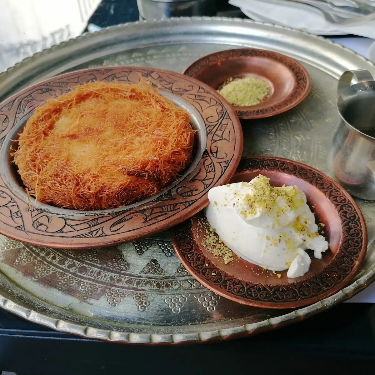 Künefe Mit Eis