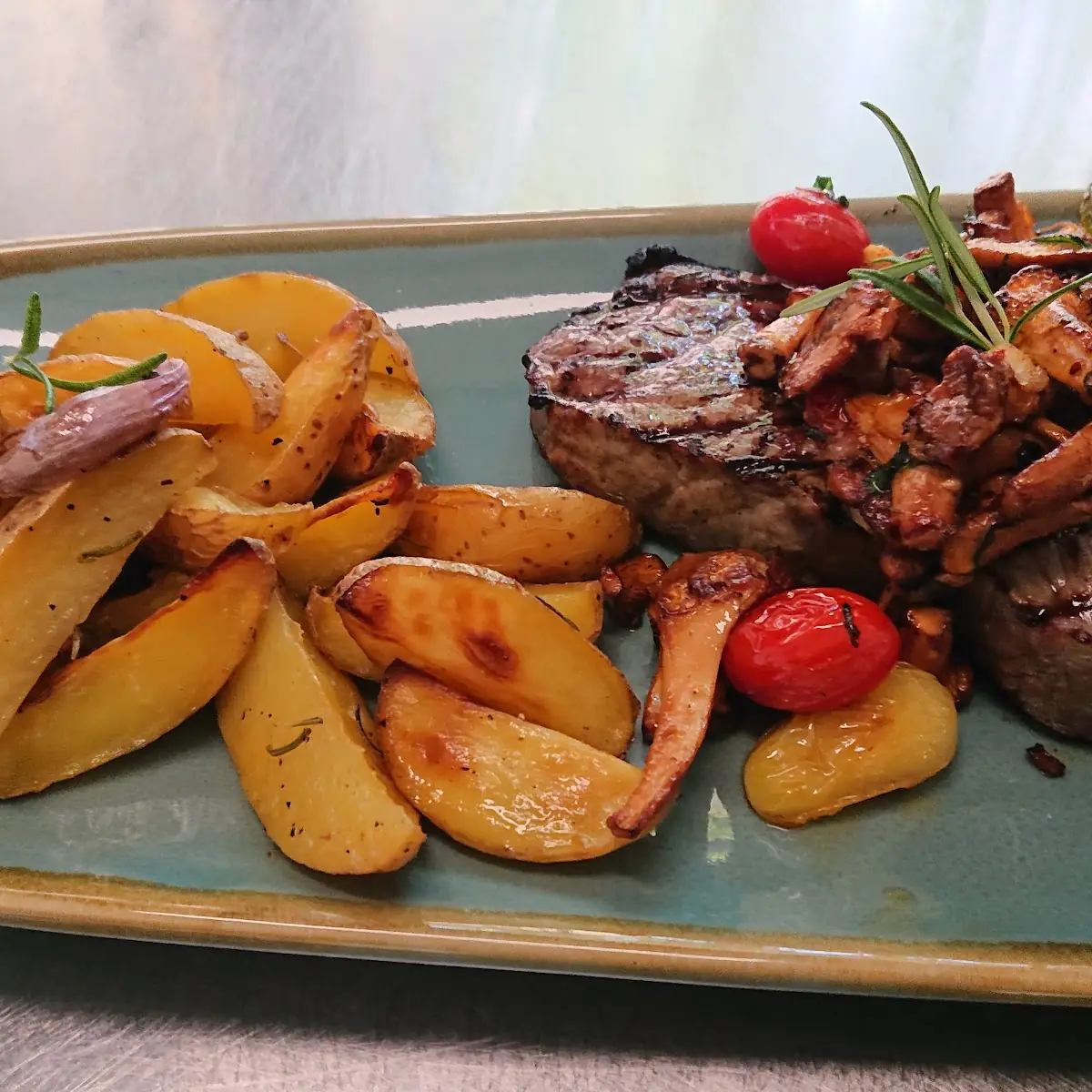 Rindersteak