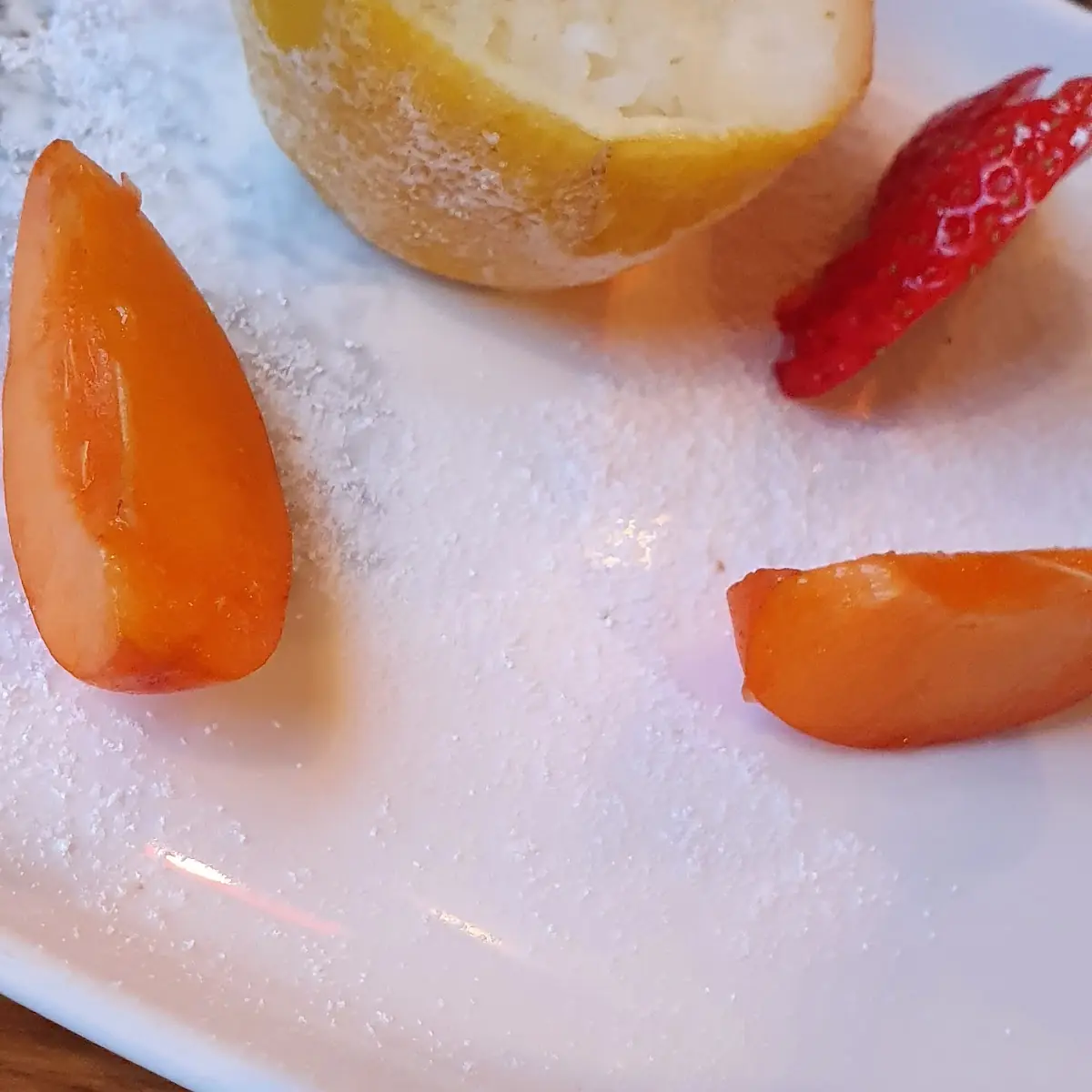 Zitronensorbet