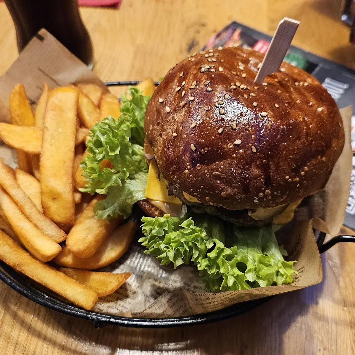 Austrian Burger