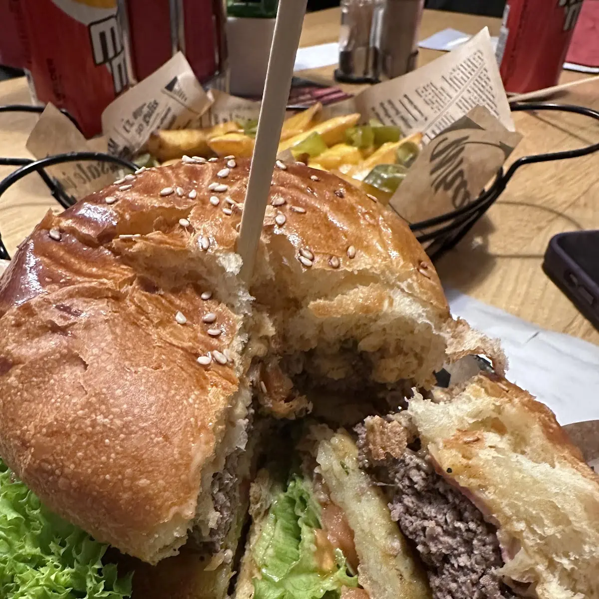 German Burger