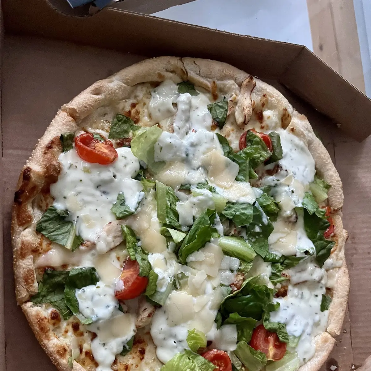 Pizza Caesar