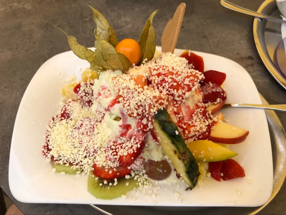 Spaghetti Eis