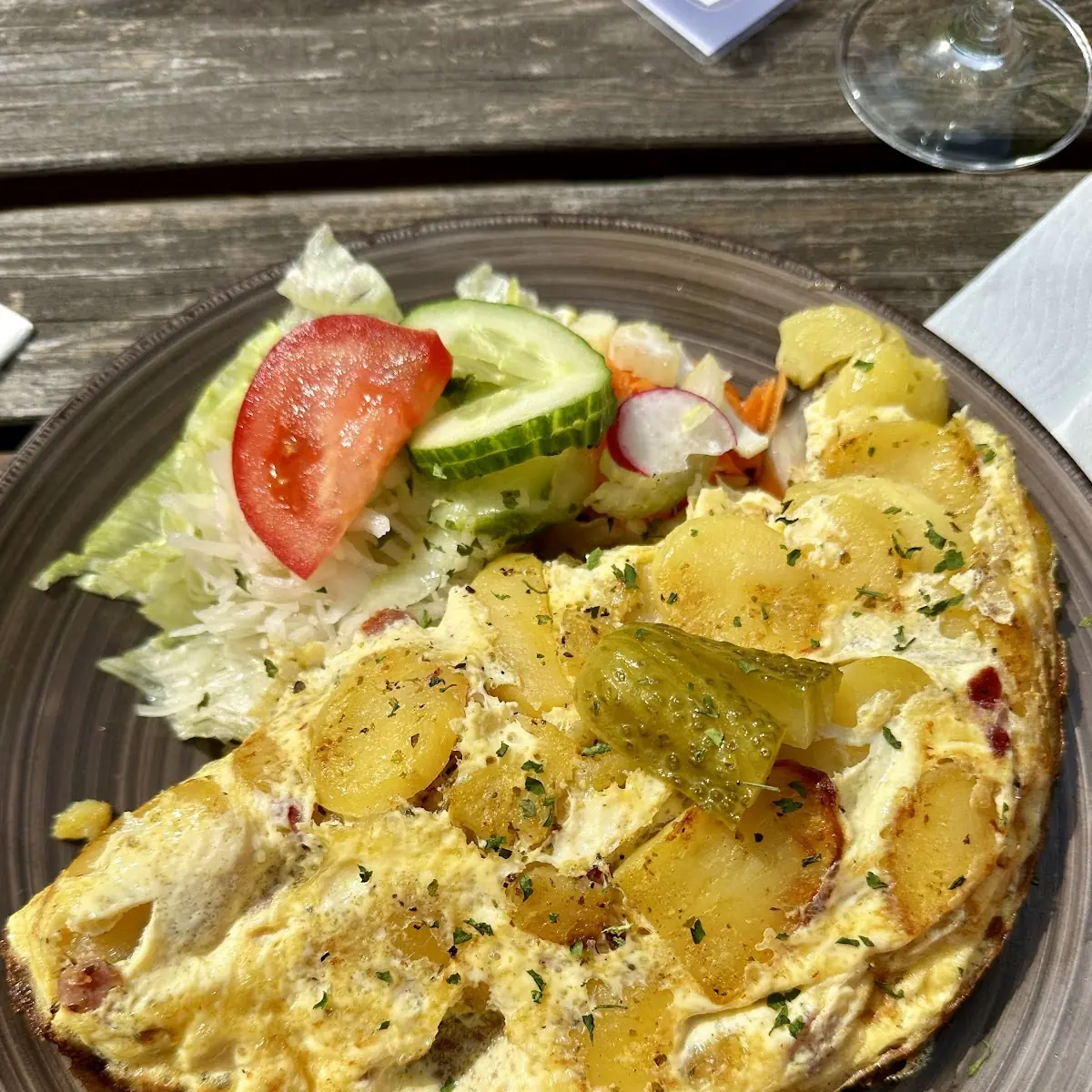 Bauernfrühstück