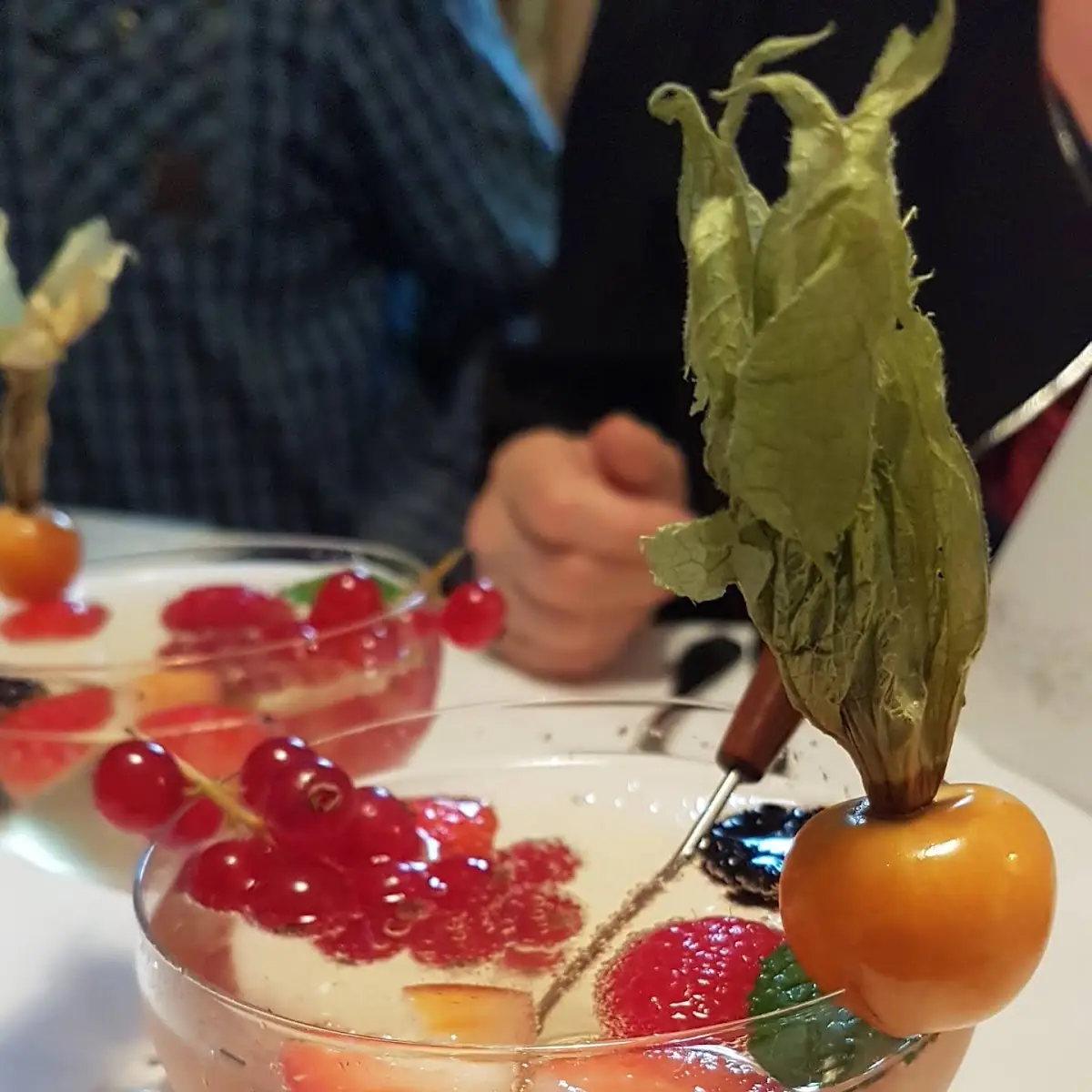 Bowle, Gasthaus zum Kaiserstuhl - Lothar Koch