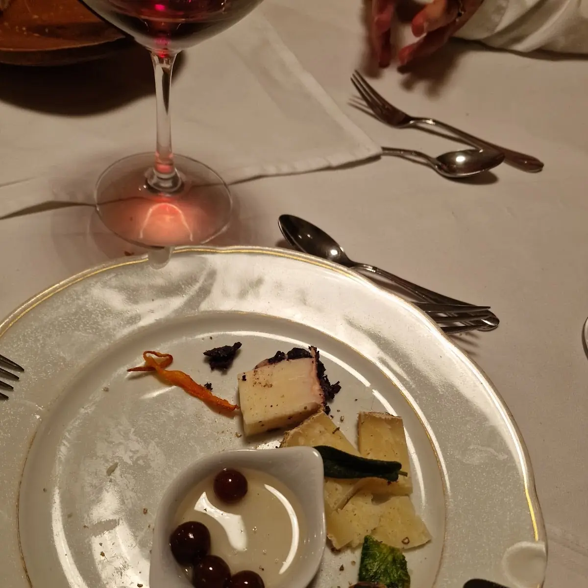 Gereifter Käse, Gasthaus zum Kaiserstuhl - Lothar Koch