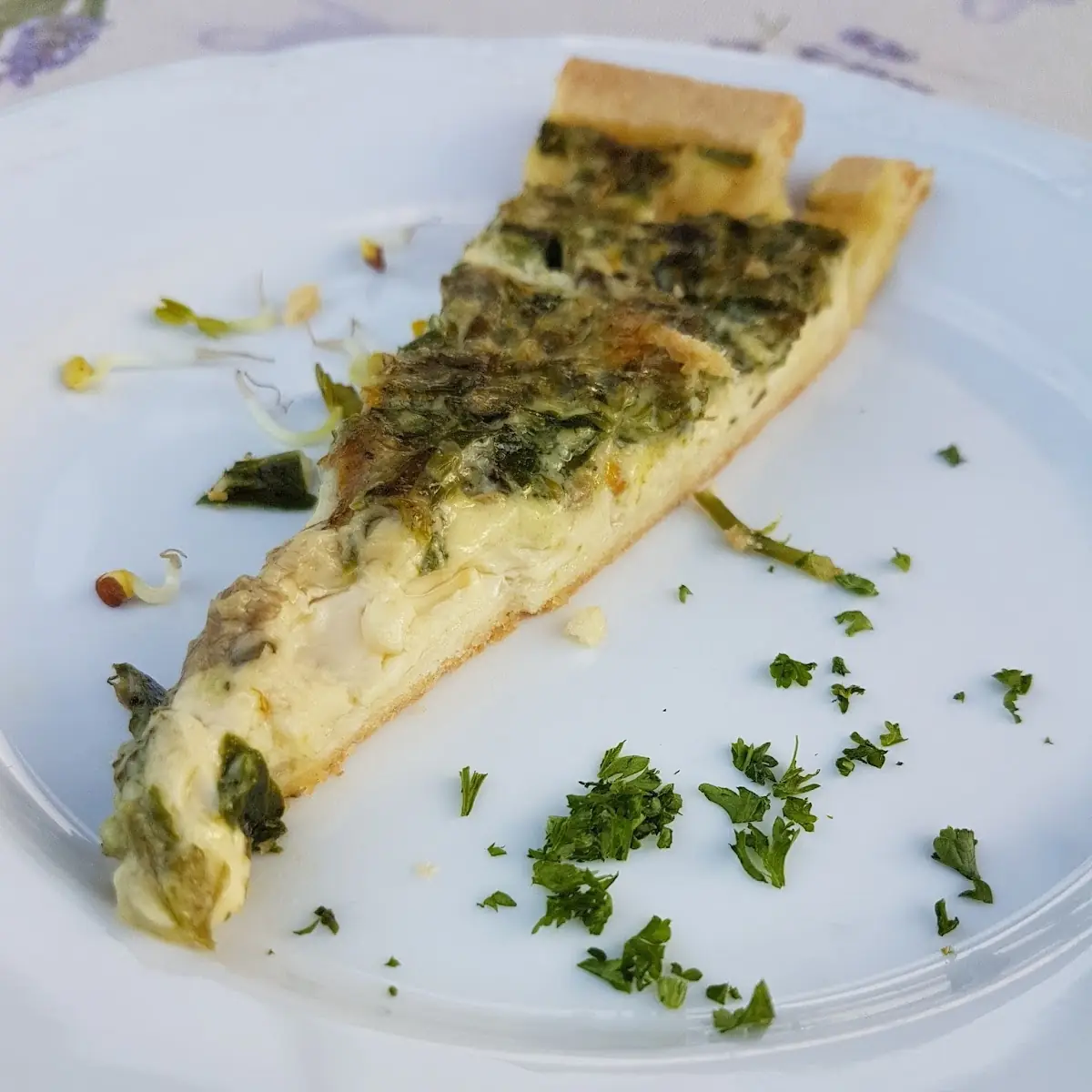 Quiche, Gasthaus zum Kaiserstuhl - Lothar Koch