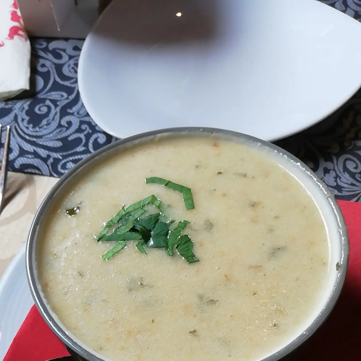 Knoblauchsuppe
