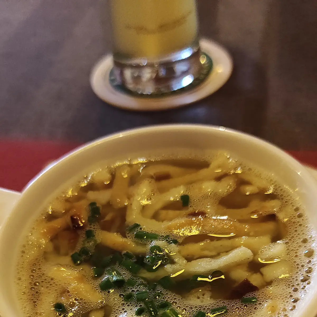 Flädlesuppe