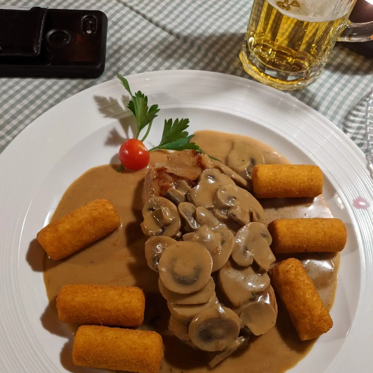 Jägerschnitzel