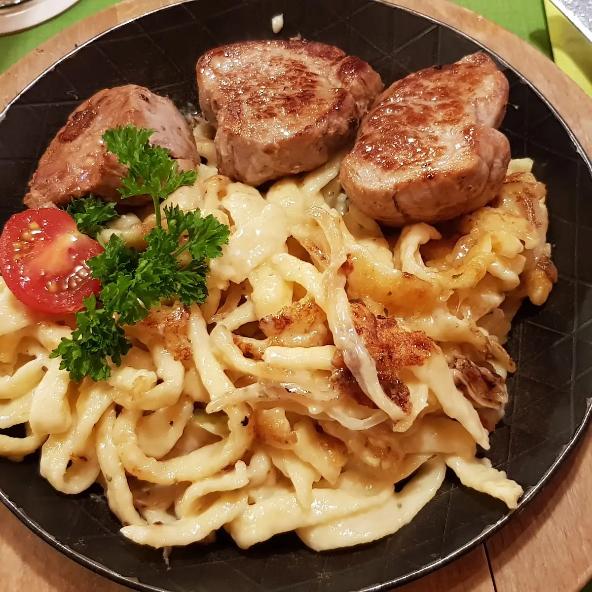 S'pfännle
